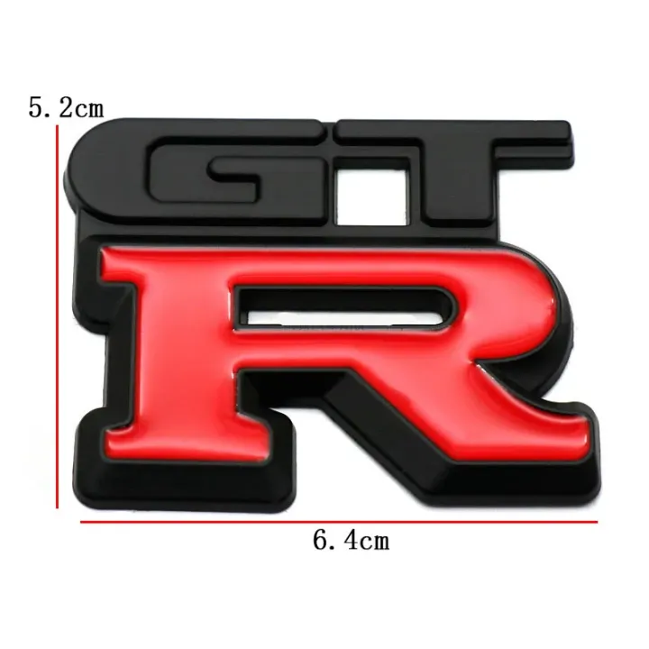 Metal%20GTR%20Logo%20%20Car%20Body%20Trunk%20Emblem%20-%20Image%205