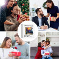 Wooden Puzzle for Adults - the Train in the Book Puzzle, Unique Shape Wooden Jigsaw Puzzles, Modern Art Home Decor. 