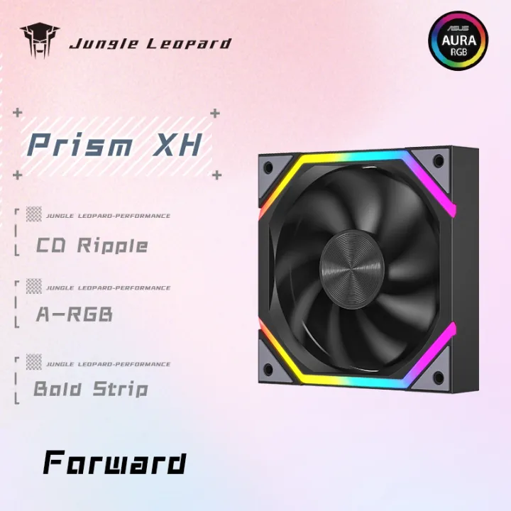 Jungle%20Leopard%20%20Prism%20XH%20Flowing%20Running%20Lights%20PC%20Case%20Fan%20120mm%20%20ARGB%20Cyclic%20Mirror%20Light%20Effect%20PWM%20Cooling%20Fan%20-%20Image%208
