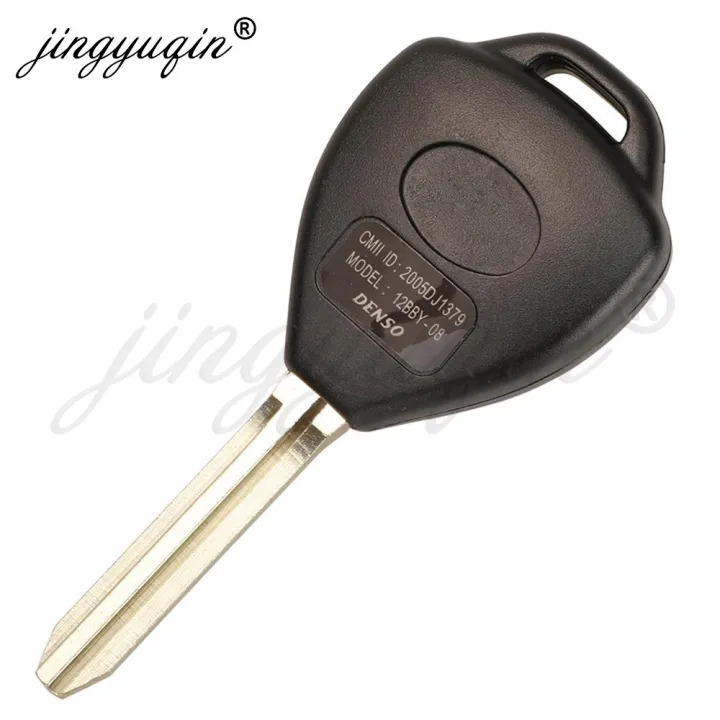 jingyuqin%20B41TA%20Remote%20Car%20Key%20For%20Toyota%20Forruner%20Hilux%20Innova%20Corolla%20RAV4%20Yaris%202/3/4Button%20433Mhz%204D67%20G%20Chip%2089070-52E61%20-%20Image%203