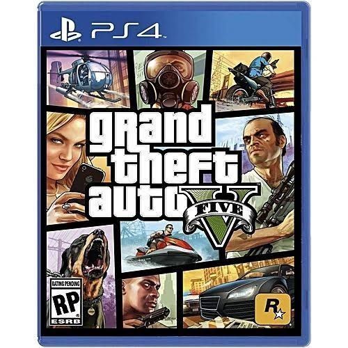 GTA V - GTA 5 - PS4 USED GAME