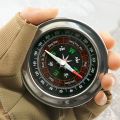 Camping Hiking Compass Navigation Portable Handheld Compass Survival Guider Outdoor Camping Survival Compass. 
