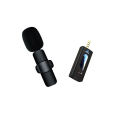 K35 Single Wireless Microphone 3.5mm Jack Lavalier Microphone for Recording Video Live Broadcast Noise Reduction Mini Wireless Mic for Android iPhone Camera Interview Vlog Podcast.