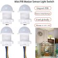 1/2PCS Smart PIR Sensor Detector Switch 110V 220V Human Body Infrared Motion Sensor Indction Auto On Off Light Switches. 