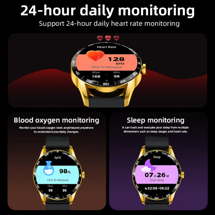 LIGE%20Smart%20Watch%20Sports%20Fitness%20Tracker%20Sleep%20Health%20Monitor%20Bluetooth%20Call%20Weather%20AI%20Voice%20Waterproof%20Luxury%20Men's%20Smartwatch%20-%20Image%205