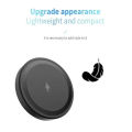 Mini 30W Magnetic Wireless Charger Pad For Magsafe iPhone 17 16 15 14 13 12 Pro Max LED Magnet Fast Charging Phone Stand.