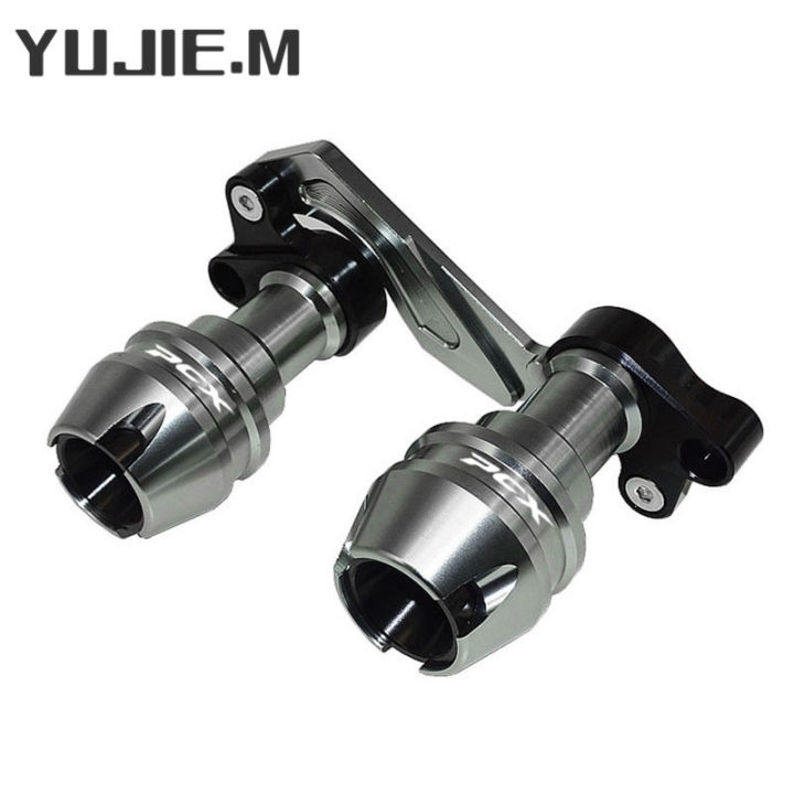 For%20Honda%20PCX125%20PCX%20125%20150%20accessories%20Front%20Fork%20Wheel%20Fall%20Muffler%20Pipe%20Frame%20Protection%20Frame%20Slider%20Anti%20Crash%20Protector%20-%20Image%203