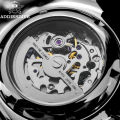 ADDIESDIVE luxury men's skeleton automatic watch sapphire glass BGW9 luminous diver's watch 200m men analog mechanical watches. 