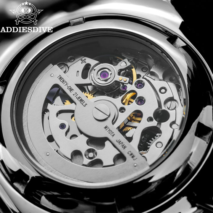 ADDIESDIVE%20luxury%20men's%20skeleton%20automatic%20watch%20sapphire%20glass%20BGW9%20luminous%20diver's%20watch%20200m%20men%20analog%20mechanical%20watches%20-%20Image%205