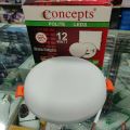 Concepts Polite LED 12 Watt down light. 