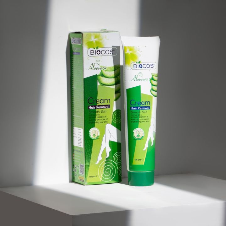 Biocos Hair Removing Creme (Aloe vera)