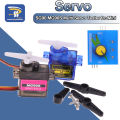 Servo Metal Gear for Model Helicopter Boat For Arduino ESP32 Toy Airplane Fixed Wing Helicopter Models 90 180 360 SG90 MG90S. 