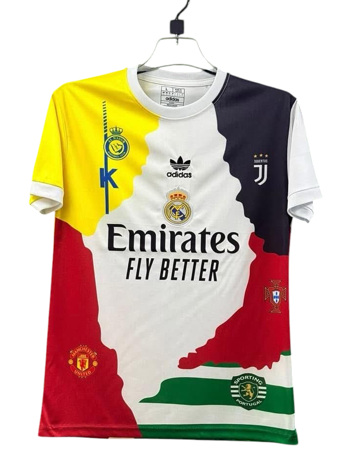 Cristiano Ronaldo all club Jersey half sleeve Thai premium