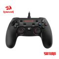 REDRAGON SATURN G807 Gamepad Wired PC Game Controller Joystick Dual Vibration Saturn for Windows PC PS3 Playstation Android. 