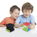 Building Blocks Cube Puzzle Decompression Fidget Toy Magic Cube Intelligence Assembled Puzzle Educational Toy For Children Gift. 
