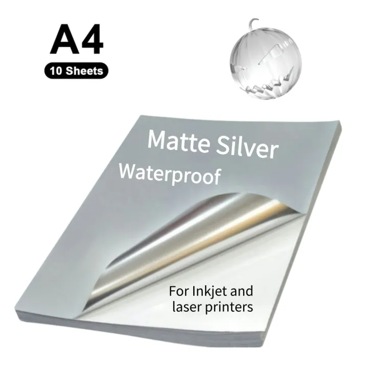 Transparent%20Vinyl%20Sticker%20Paper%2010%20sheets%20waterproof%20Label%20Sticker%20A4%20white%20Glossy%20Matte%20printable%20stickers%20for%20Inkjet%20Printer%20-%20Image%207