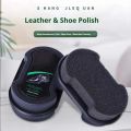 Instant Shine Shoe Sponge Polish Eraser One‑Wipe Brightening Portable Leather Shoe Cleaner Polisher Shoe Care Tool. 