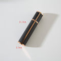 10 ml Portable Perfume Bottle for Travel, Mini Refillable Perfume Dispenser Artificial Leather Leak-Proof Perfume Sprayer, Suit.