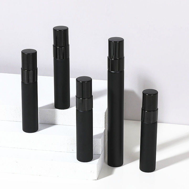 5PCS%205ml%2010ml%20Portable%20Black%20Perfume%20Bottle%20Perfume%20Glass%20Bottle%20Empty%20Cosmetics%20Bottle%20Sample%20Test%20Tube%20Travel%20Cosmetic%20Tool%20-%20Image%203