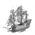 Flying Dutchman 3D Metal Puzzle Model Kits DIY Laser Cut Puzzles Jigsaw Toy For Children.
