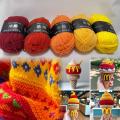 New 5pcs Mixed Colors Yarn Milk Cotton Yarn Combination Crochet Knitting Yarn Set for Handmade DIY Crafts Sweater Scarf Knitting. 
