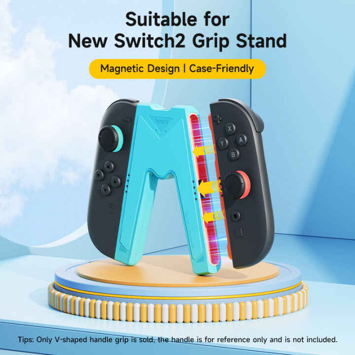 Suitable%20for%20Switch2%20handle%20grip,%20Joy-con2%20charging%20station,%20game%20console%20connection%20accessories,%20to%20enhance%20the%20grip%20experience%20-%20Image%202