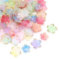 50pcs 18/23mm Flower Petals Acrylic Loose Spacer Beads For Jewelry Making Diy Necklace Bracelet Earring Handmade Accessories.