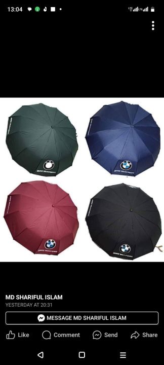 HIGH%20QUALITY%20WATERPROOF%20%20BMW%20MOTORSPORT%20AUTO%20OPEN%20UMBRELLA%2010%20RIBS%20-%20Image%206