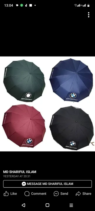 HIGH%20QUALITY%20WATERPROOF%20%20BMW%20MOTORSPORT%20AUTO%20OPEN%20UMBRELLA%2010%20RIBS%20-%20Image%206
