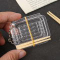 Simulation Takeaway Toy Dollhouse Lunch Box Mini House Adornments Lunch Box Doll House Accessories Fruit Box Model.