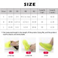 Waterproof Shoe Covers Silicone Anti-Slip Rain Boots Unisex Sneakers Protector for Outdoor Rainy Day Reusable Rain Shoe Covers. 
