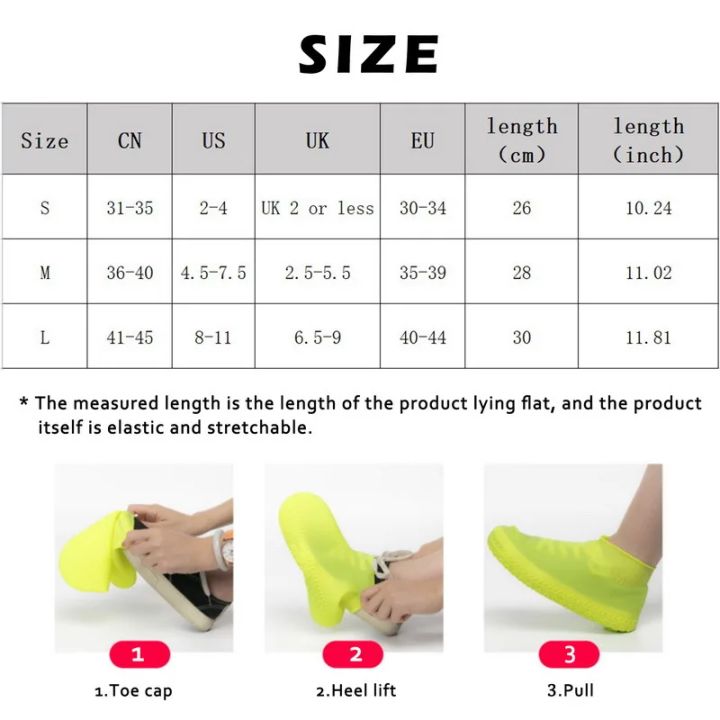 Waterproof%20Shoe%20Covers%20Silicone%20Anti-Slip%20Rain%20Boots%20Unisex%20Sneakers%20Protector%20for%20Outdoor%20Rainy%20Day%20Reusable%20Rain%20Shoe%20Covers%20-%20Image%206