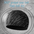 SHIQIAN Summer and winter silicone swimming cap, waterproof, high elasticity, durable, men's beach indoor swimming cap.
