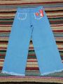 Wide Leg High Waist Pants for Women – Available in Sizes 36 and 38. 