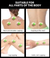6Pcs Vacuum Cupping Sets with Pumping Gun Suction Cups Back Massage Body Cup Detox Anti Cellulite Cans Healthy Care Jars. 