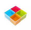 Colourful box. 
