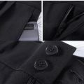 2025 Female High Waisted Wide Leg Pants Spring Women Concise Fashion Suit Trousers Lady Chic Korean Designer Solid Color Slacks.