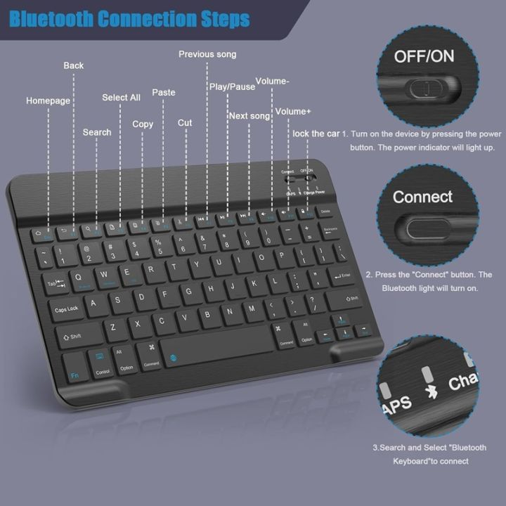Bluetooth%20Wireless%20Keyboard%20Mini%20Keyboard%20For%20Laptop%20Tablet%20Phone%20Ipad%20Xiaomi%20Rechargeable%20Gaming%20Keyboard%20Android%20iOS%20Windows%20-%20Image%203