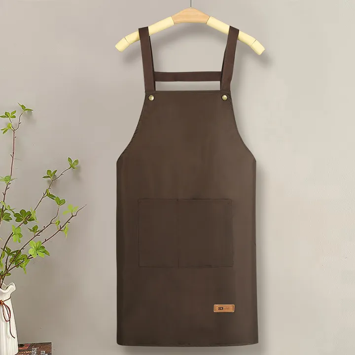 Kitchen%20Cooking%20Apron%20-%20Unisex%20Cute%20Adjustable%20Waterproof%20Canvas%20Aprons,%20Ideal%20for%20Chefs,%20Servers%20&%20%20-%20Image%204