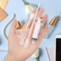 12-piece perfume dispenser set - 2 syringes, 2 pipettes, 2 perfume separators, 2 converters, 2 funnels, 2 spring-loaded pipettes. 