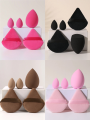 5PCS Makeup Sponge,Suitable for Cream Powder Concealer, Loose Powder makeup applicator Makeup Puff Set. 