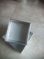 Square Shape Heavy Duty Hand Made Cake Tray - (10inch)1.5Kg. 