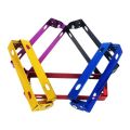 Motorcycle back number plate stand for all bikes cd /ybr /suzuki gs/gr150 honda cb150/ cg 125. 