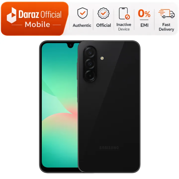 Samsung%20Galaxy%20A26%205G%208/128GB%20%7C%206.6"%20FHD+%20AMOLED%20%7C%201%20year%20Official%20warranty%20-%20Image%204