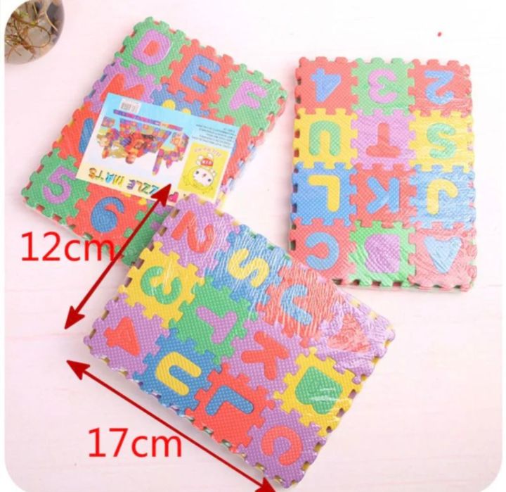36%20pcs%20Children%20mini%20EVA%20Foam%20Alphabet%20Letters%20Numbers%20Floor%20Soft%20Baby%20Mat%203D%20puzzle%20Kids%20Educational%20toys%20Alphanumeric%20Mats%20-%20Image%208