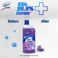 Lizol Disinfectant Floor & Surface Cleaner 500ml Lavender, Kills 99.9% Germs.
