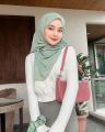 Luxury Chiffon Georgette Hijab Scarf for Women Lightweight and Breathable 70x29. 