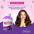 Biotin 5000mcg, 60'S Tablets. 