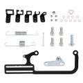 Throttle Cable Mount Bracket Cable Mounting Kit 304147 For EZ‑EFI For Automatic Transmission TV Cables GM 700R4 Transmissions. 