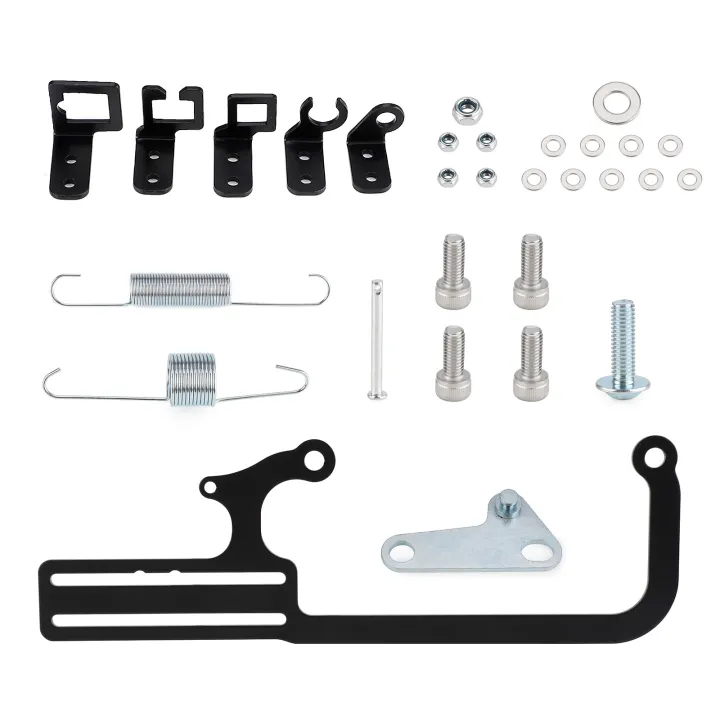 Throttle%20Cable%20Mount%20Bracket%20Cable%20Mounting%20Kit%20304147%20For%20EZ%E2%80%91EFI%20For%20Automatic%20Transmission%20TV%20Cables%20GM%20700R4%20Transmissions%20-%20Image%208
